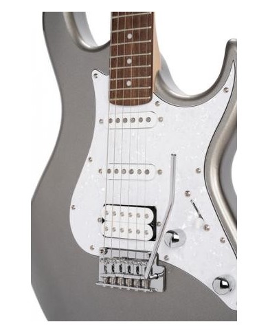 CORT - G250 - GUITARE ELECTRIQUE - ARGENT METALLISE