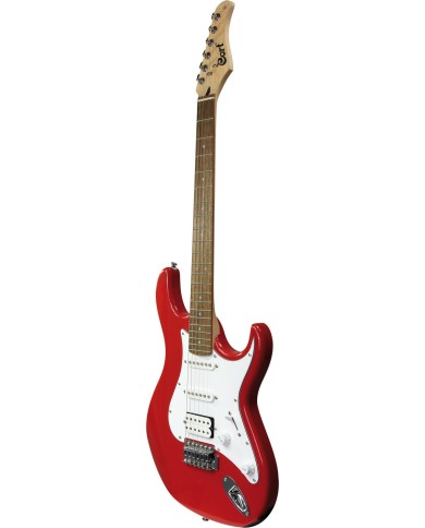 CORT - G110SRD - GUITARE ELECTRIQUE - ROUGE BRILLANT