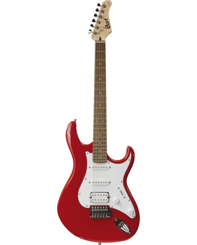 CORT - G110SRD - GUITARE ELECTRIQUE - ROUGE BRILLANT