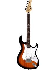 CORT - G110 - GUITARE ELECTRIQUE - SUNBURST 2 TONS CORT - G110 - GUITARE ELECTRIQUE - SUNBURST 2 TONS