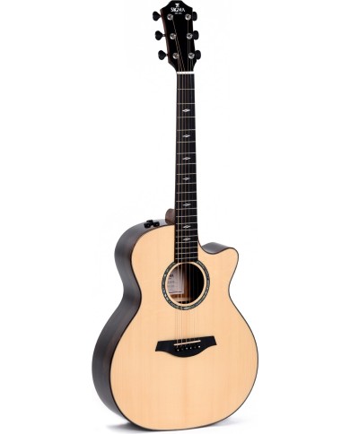 SIGMA - GZCE-3+ - GUITARE ELECTRO-ACOUSTIQUE SIGMA - GZCE-3+ - GUITARE ELECTRO-ACOUSTIQUE