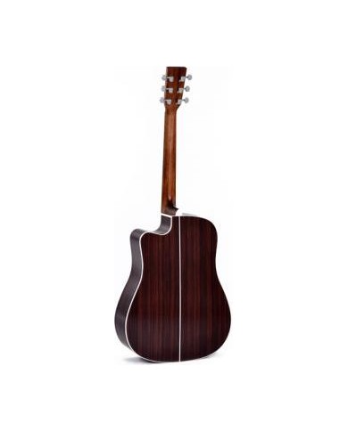 SIGMA - DTC-1E - GUITARE ELCTRO-ACOUSTIQUE - Sunburst SIGMA - DTC-1E - GUITARE ELCTRO-ACOUSTIQUE - Sunburst