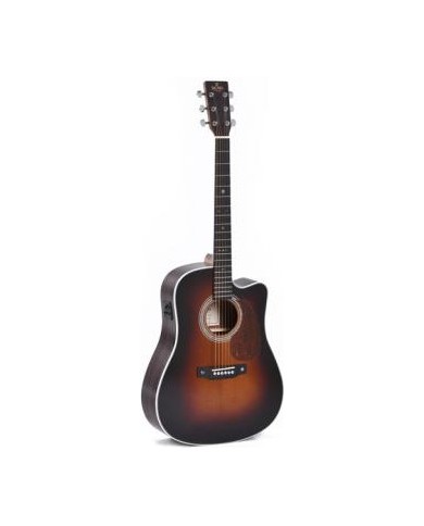 SIGMA - DTC-1E - GUITARE ELCTRO-ACOUSTIQUE - Sunburst SIGMA - DTC-1E - GUITARE ELCTRO-ACOUSTIQUE - Sunburst