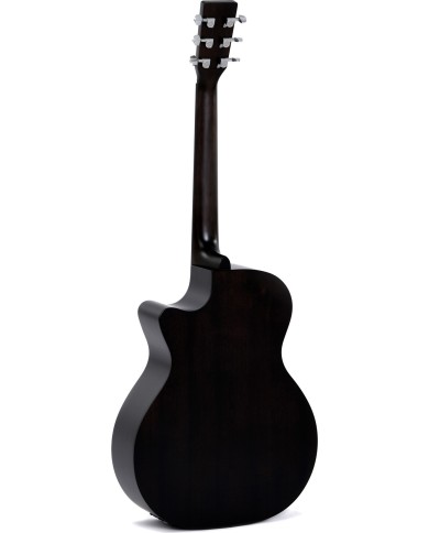 SIGMA - GMC-STE-BKB - GUITARE ELECTRO-ACOUSTIQUE - NOIR SIGMA - GMC-STE-BKB - GUITARE ELECTRO-ACOUSTIQUE - NOIR