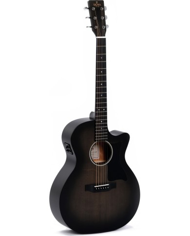 SIGMA - GMC-STE-BKB - GUITARE ELECTRO-ACOUSTIQUE - NOIR SIGMA - GMC-STE-BKB - GUITARE ELECTRO-ACOUSTIQUE - NOIR