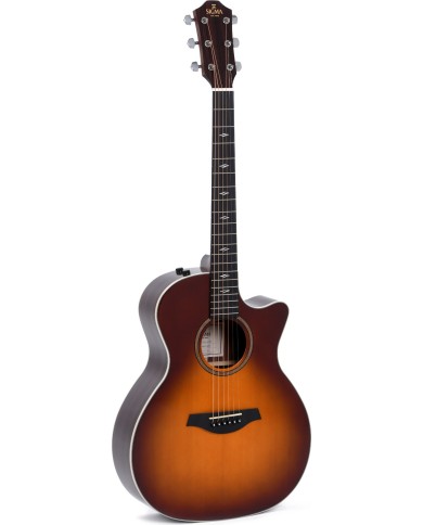 SIGMA - GTCE-2-SB - GUITARE ELECTRO-ACOUSTIQUE SIGMA - GTCE-2-SB - GUITARE ELECTRO-ACOUSTIQUE