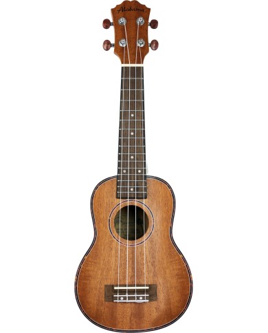 ALABAMA - FZU-06SMHWD - UKULELE SOPRANO - ACAJOU