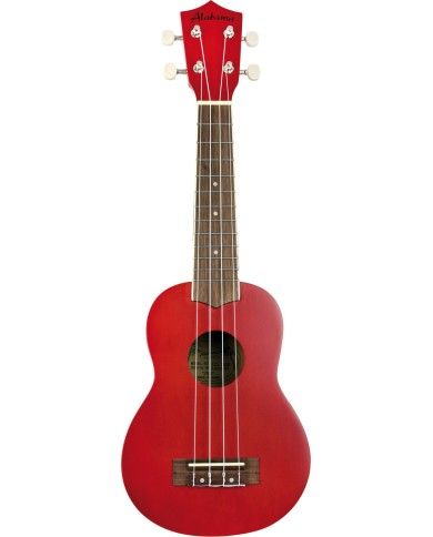 ALABAMA - FZU-003RD - UKULELE SOPRANO - ROUGE