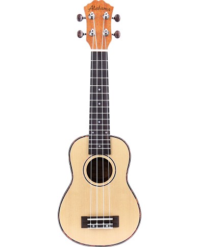 ALABAMA - FZU-07SWD - UKULELE SOPRANO - NATUREL