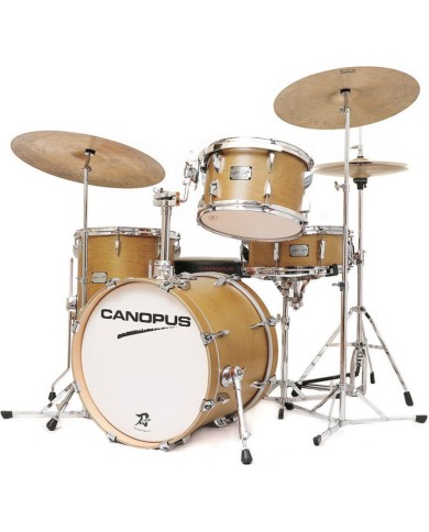 CANOPUS - YAIBA II - BOP KIT 18" / 4 FUTS - ANTIQUE NATUREL CANOPUS - YAIBA II - BOP KIT 18" / 4 FUTS - ANTIQUE NATUREL