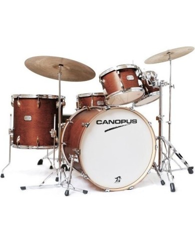 CANOPUS - YAIBA II BOP KIT - 22" / 5 FUTS - ANTIQUE BROWN CANOPUS - YAIBA II BOP KIT - 22" / 5 FUTS - ANTIQUE BROWN