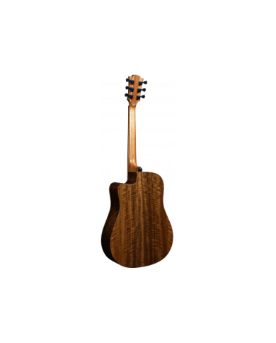 LAG - THV20DCE - GUITARE ELECTRO-ACOUSTIQUE HYVIBE - NATUREL