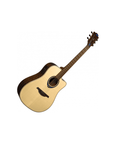 LAG - THV20DCE - GUITARE ELECTRO-ACOUSTIQUE HYVIBE - NATUREL