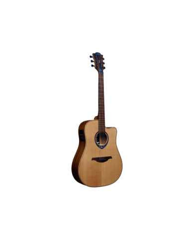 LAG - THV10DCE - GUITARE ELECTRO-ACOUSTIQUE HYVIBE - NATUREL