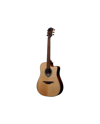 LAG - THV10DCE - GUITARE ELECTRO-ACOUSTIQUE HYVIBE - NATUREL