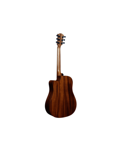LAG - THV10DCE - GUITARE ELECTRO-ACOUSTIQUE HYVIBE - NATUREL
