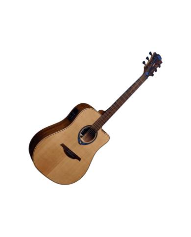 LAG - THV10DCE - GUITARE ELECTRO-ACOUSTIQUE HYVIBE - NATUREL