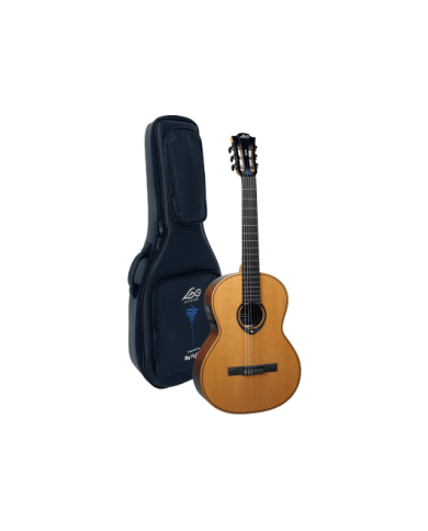 LAG - CHV15E - GUITARE CLASSIQUE - HYVIBE 15