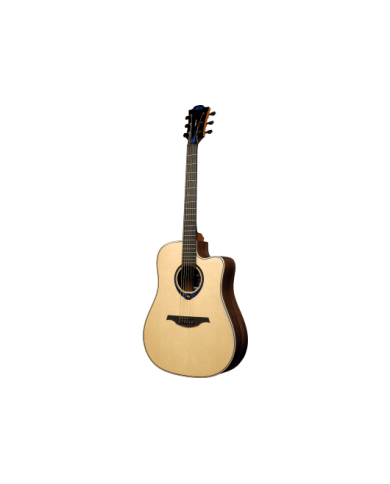 LAG - THV30DCE - GUITARE ELECTRO-ACOUSTIQUE HYVIBE - NATUREL