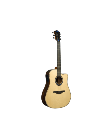 LAG - THV30DCE - GUITARE ELECTRO-ACOUSTIQUE HYVIBE - NATUREL