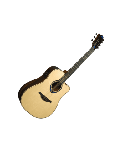 LAG - THV30DCE - GUITARE ELECTRO-ACOUSTIQUE HYVIBE - NATUREL LAG - THV30DCE - GUITARE ELECTRO-ACOUSTIQUE HYVIBE - NATUREL
