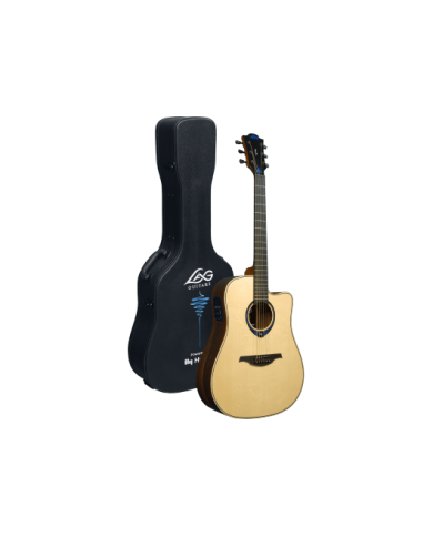 LAG - THV30DCE - GUITARE ELECTRO-ACOUSTIQUE HYVIBE - NATUREL LAG - THV30DCE - GUITARE ELECTRO-ACOUSTIQUE HYVIBE - NATUREL