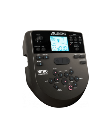 ALESIS - DMNITROMESHKIT - BATTERIE ELECTRONIQUE - KIT MESH - 5 FUTS / 3 CYMBALES ALESIS - DMNITROMESHKIT - BATTERIE ELECTRONIQUE - KIT MESH - 5 FUTS / 3 CYMBALES