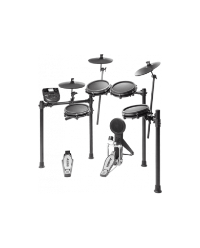 ALESIS - DMNITROMESHKIT - BATTERIE ELECTRONIQUE - KIT MESH - 5 FUTS / 3 CYMBALES ALESIS - DMNITROMESHKIT - BATTERIE ELECTRONIQUE - KIT MESH - 5 FUTS / 3 CYMBALES