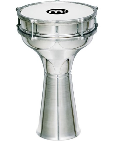 MEINL - MDAR104 - DARBUKA ALUMINIUM 20.5 X 37CM MEINL - MDAR104 - DARBUKA ALUMINIUM 20.5 X 37CM