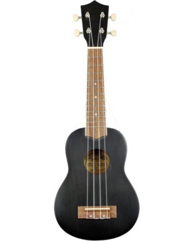 ALABAMA - FZU-003BK - UKULELE SOPRANO - NOIR