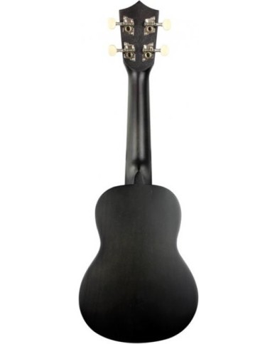 ALABAMA - FZU-003BK - UKULELE SOPRANO - NOIR