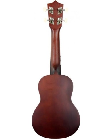 ALABAMA - FZU-003CH - UKULELE SOPRANO - CHOCOLAT