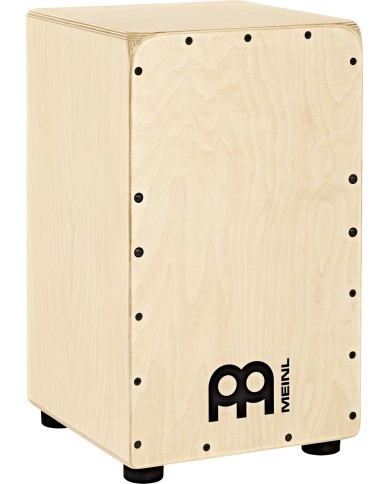 MEINL - WC100B - CAJON WOODCRAFT - FACADE BOULEAU