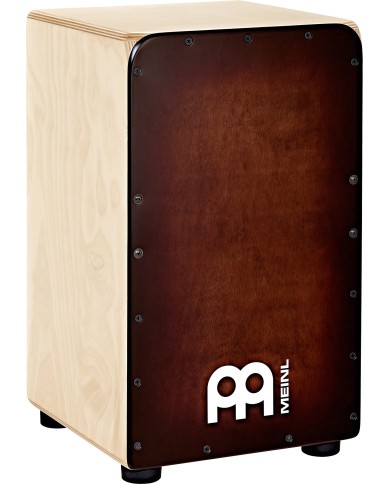 MEINL - WC100EB - CAJON WOODCRAFT - FACADE BOULEAU BURST