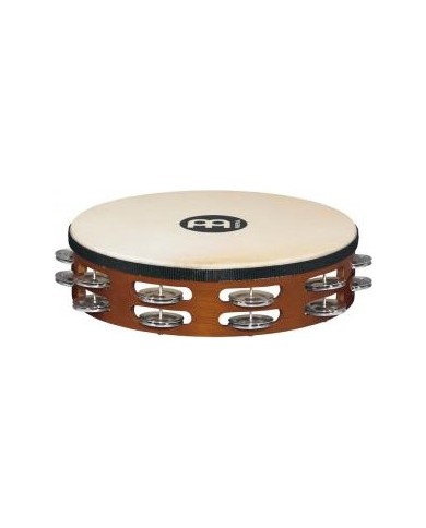 MEINL - TAH2AAB - TAMBOURIN AVEC PEAU - BRUN MEINL - TAH2AAB - TAMBOURIN AVEC PEAU - BRUN