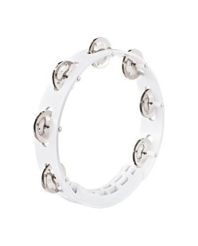 MEINL - HTT8WH - TAMBOURIN - ABS - 20CM- BLANC MEINL - HTT8WH - TAMBOURIN - ABS - 20CM- BLANC
