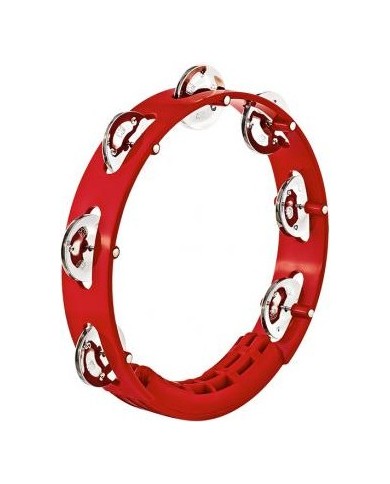 MEINL - HTT8R - TAMBOURIN - ABS - 20CM - ROUGE MEINL - HTT8R - TAMBOURIN - ABS - 20CM - ROUGE