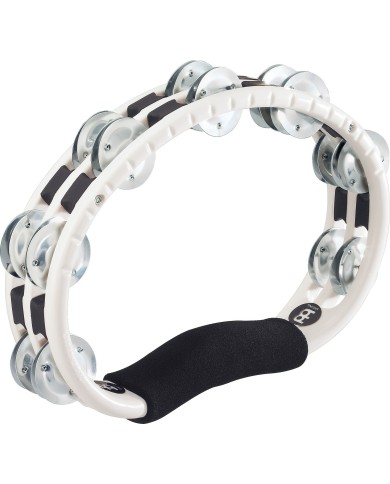 MEINL - TMT1AWH - TAMBOURIN ABS DEMI-LUNE - BLANC MEINL - TMT1AWH - TAMBOURIN ABS DEMI-LUNE - BLANC