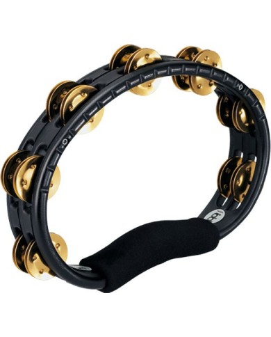 MEINL - TMT1B-BK - TAMBOURIN ABS DEMI-LUNE - NOIR MEINL - TMT1B-BK - TAMBOURIN ABS DEMI-LUNE - NOIR