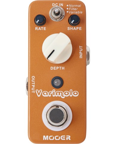MOOER - VARIMOLO - PEDALE TREMOLO MOOER - VARIMOLO - PEDALE TREMOLO