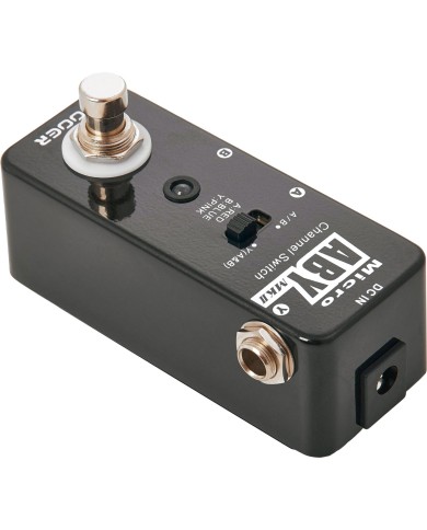 MOOER - MICRO ABY MKII - PEDALE CHANNEL SWITCH MOOER - MICRO ABY MKII - PEDALE CHANNEL SWITCH