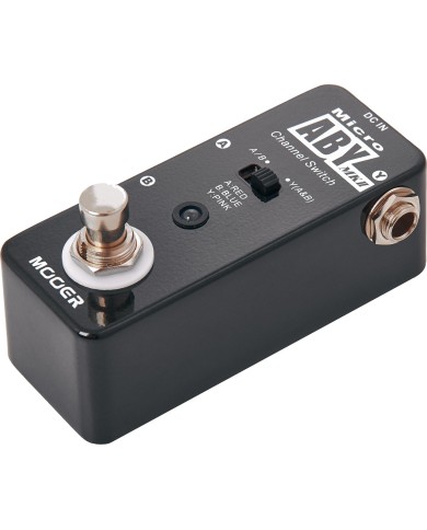 MOOER - MICRO ABY MKII - PEDALE CHANNEL SWITCH MOOER - MICRO ABY MKII - PEDALE CHANNEL SWITCH