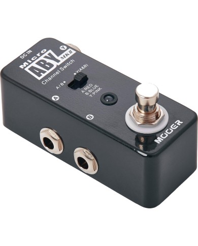MOOER - MICRO ABY MKII - PEDALE CHANNEL SWITCH MOOER - MICRO ABY MKII - PEDALE CHANNEL SWITCH