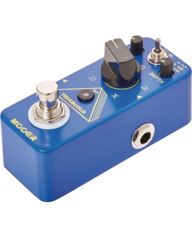 MOOER - TRIANGOLO - PEDALE TREMOLO MOOER - TRIANGOLO - PEDALE TREMOLO