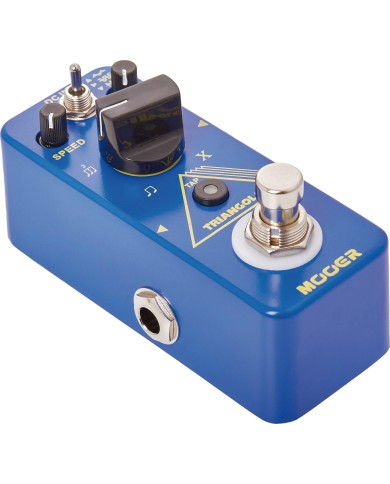 MOOER - TRIANGOLO - PEDALE TREMOLO MOOER - TRIANGOLO - PEDALE TREMOLO