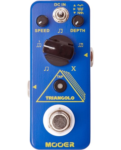 MOOER - TRIANGOLO - PEDALE TREMOLO MOOER - TRIANGOLO - PEDALE TREMOLO