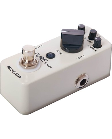 MOOER - PURE BOOST - PEDALE BOOST MOOER - PURE BOOST - PEDALE BOOST