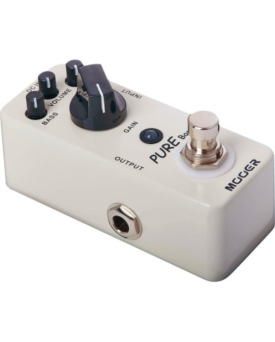 MOOER - PURE BOOST - PEDALE BOOST MOOER - PURE BOOST - PEDALE BOOST
