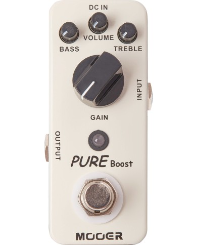 MOOER - PURE BOOST - PEDALE BOOST MOOER - PURE BOOST - PEDALE BOOST
