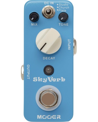 MOOER  - SKYVERB - PEDALE REVERB MOOER  - SKYVERB - PEDALE REVERB